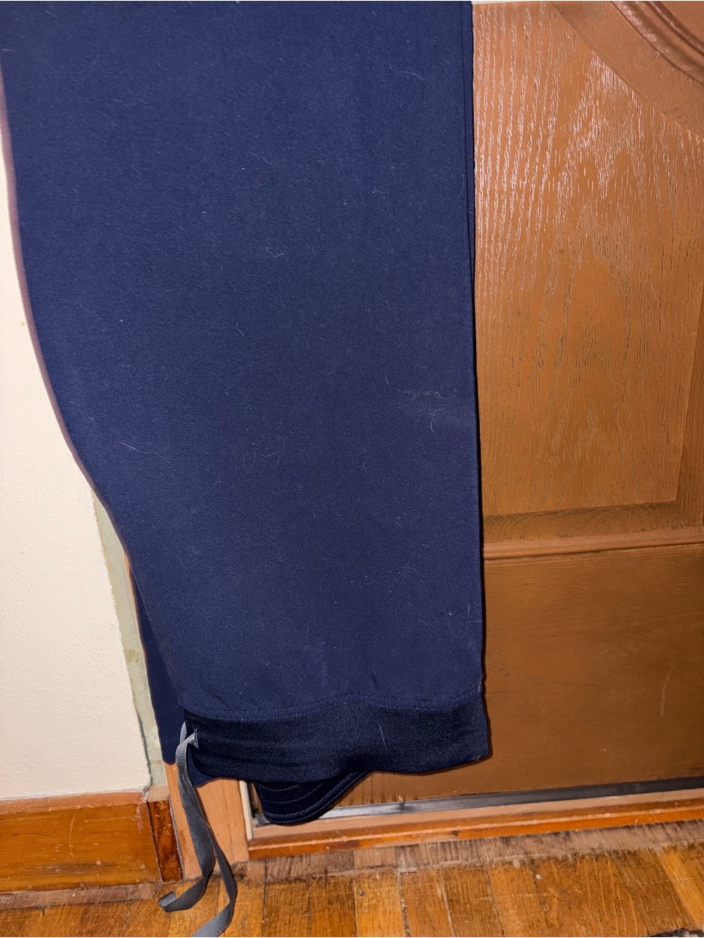 Women’s navy scrub bottoms
